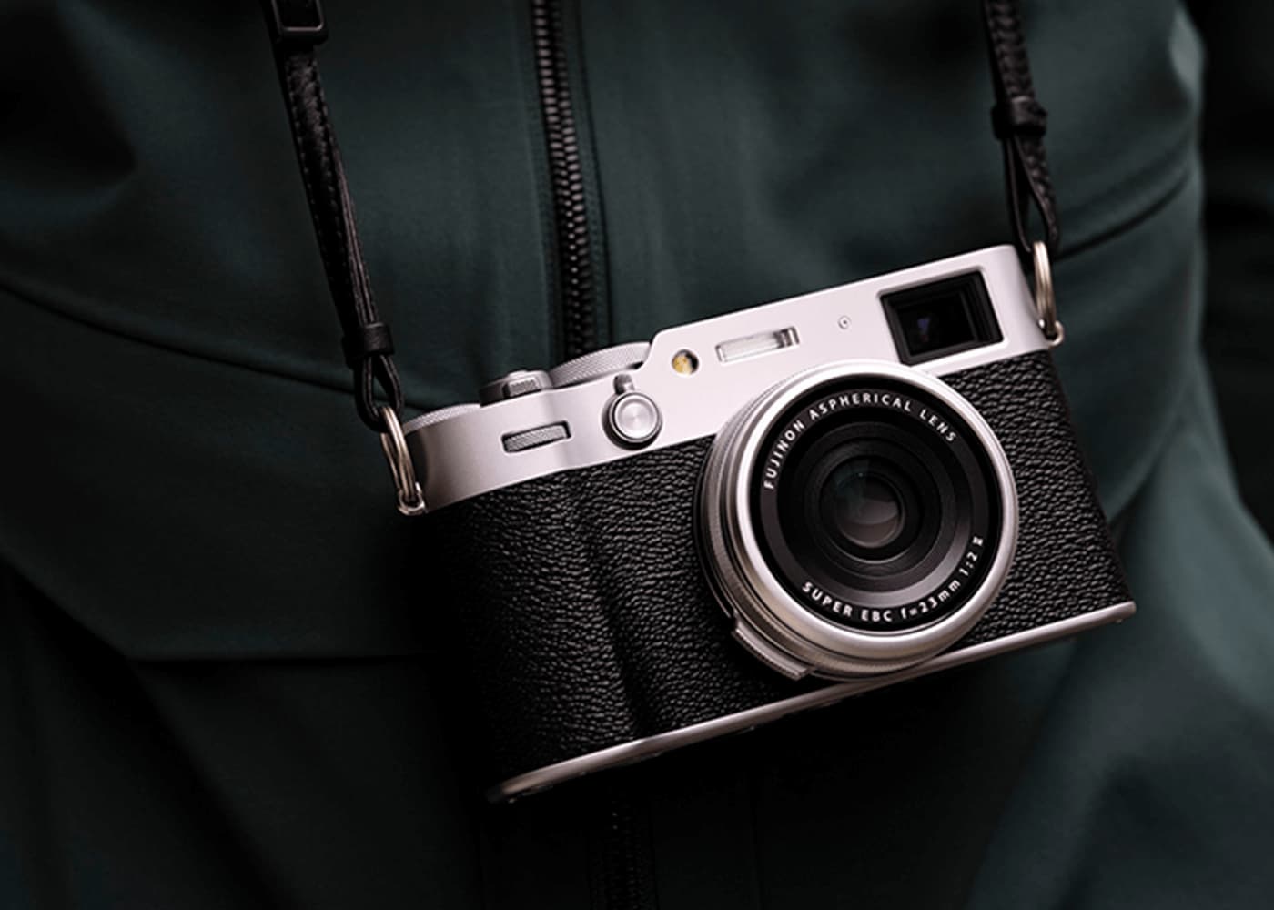 Fujifilm X100VI: 40.2MP, 23mm Lens, Built-in ND Filter - Black — image 2